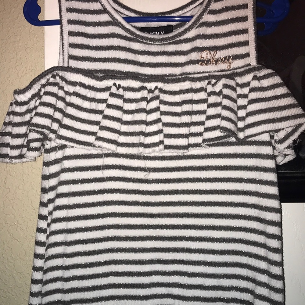 Really cute girls DKNY shirt